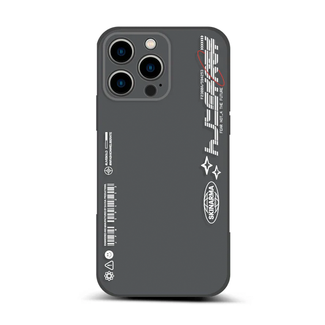 كڤر حماية Shimo من Skinarma نحيف ومتين 0.6 مم من البولي كربونات لهاتف iPhone 14 Pro | أسود كڤر حماية Shimo من Skinarma نحيف ومتين 0.6 مم من البولي كربونات لهاتف iPhone 14 Pro | أسود